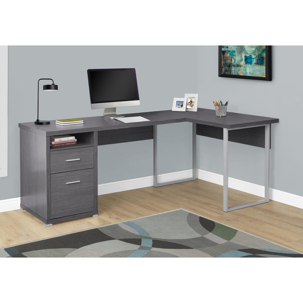 Edel - Computer Desk Home Office Corner Left Right Set-up Storage Drawers