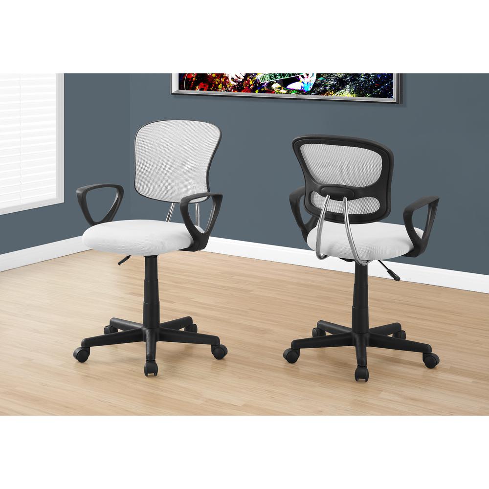 Nami - Office Chair Adjustable Height Swivel Ergonomic Armrests Computer Desk Work