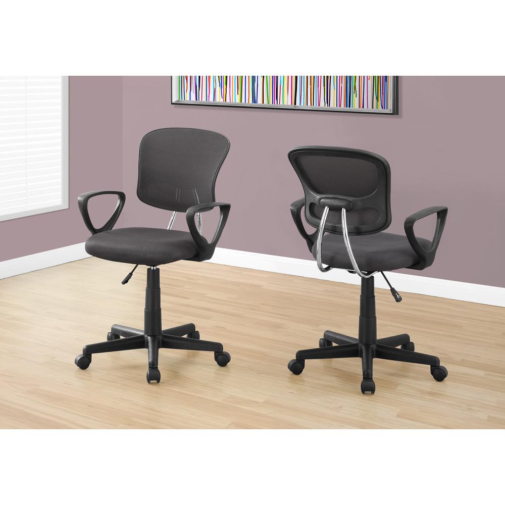 Hale - Office Chair Adjustable Height Swivel Ergonomic Armrests Computer Desk Work