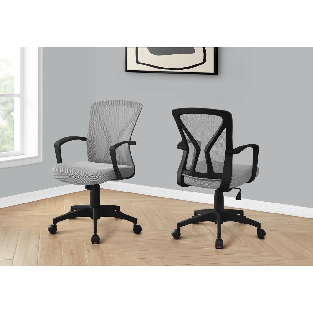 Anesa - Office Chair Adjustable Height Swivel Ergonomic Armrests Computer Desk Work
