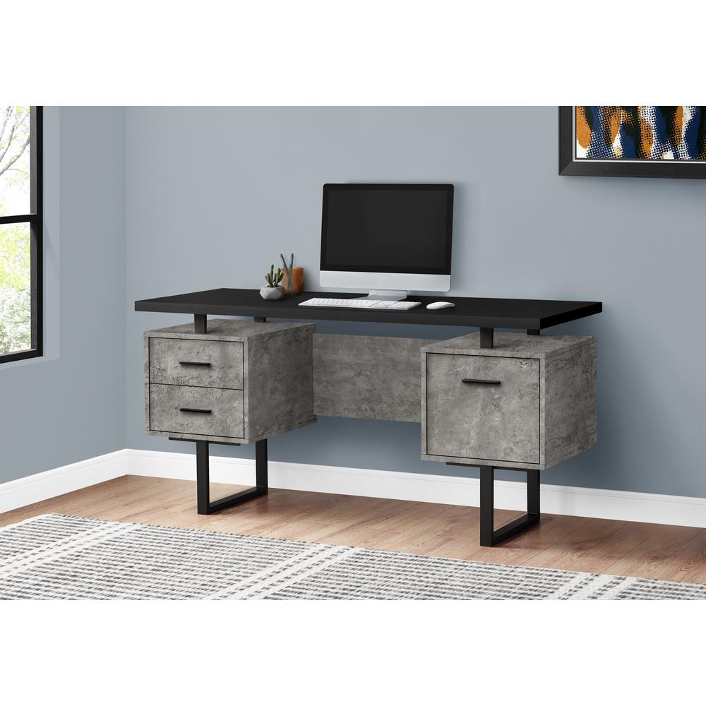 Eckhart - Computer Desk Home Office Laptop Left Right Set-up Storage Drawers