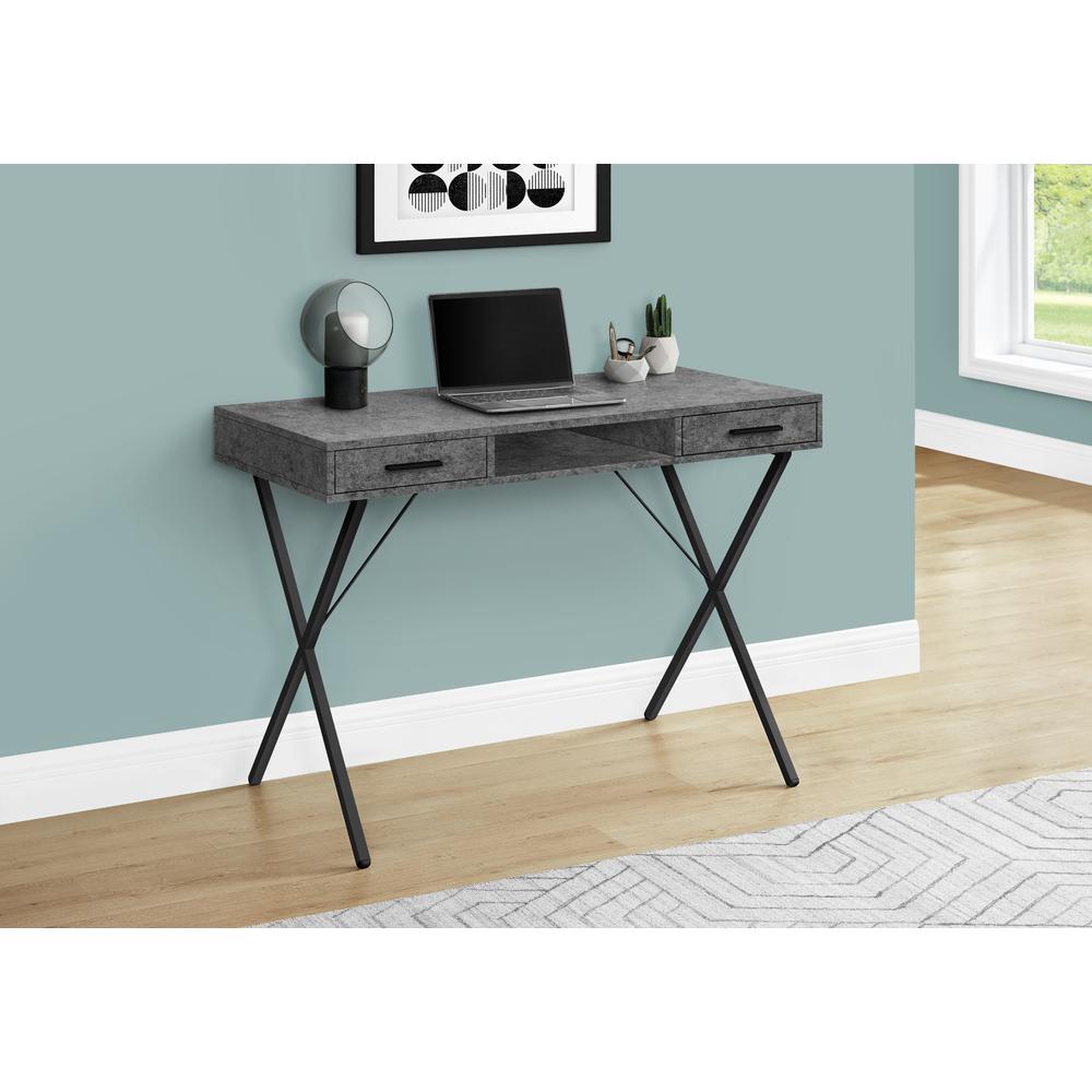 Cariel - Computer Desk Home Office Laptop Left Right Set-up Storage Drawers