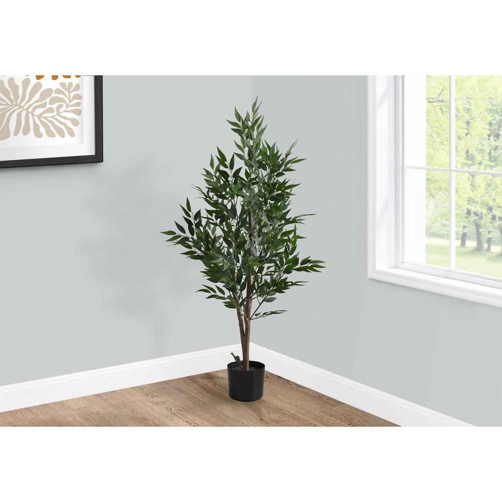 Salvatore - Artificial Plant 47" Tall Acacia Tree Indoor Faux Fake Floor
