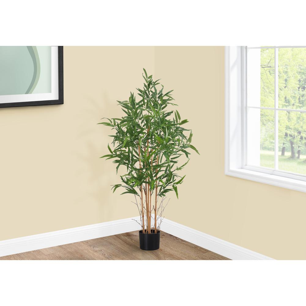 Kalare - Artificial Plant 50" Tall Bamboo Tree Indoor Faux Fake Floor