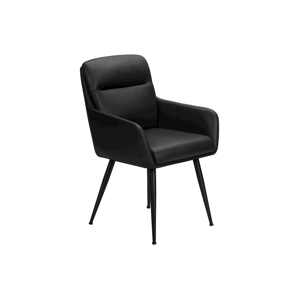 Lucy - Dining Chair 34" Height Set Of 2 Upholstered Side Dining