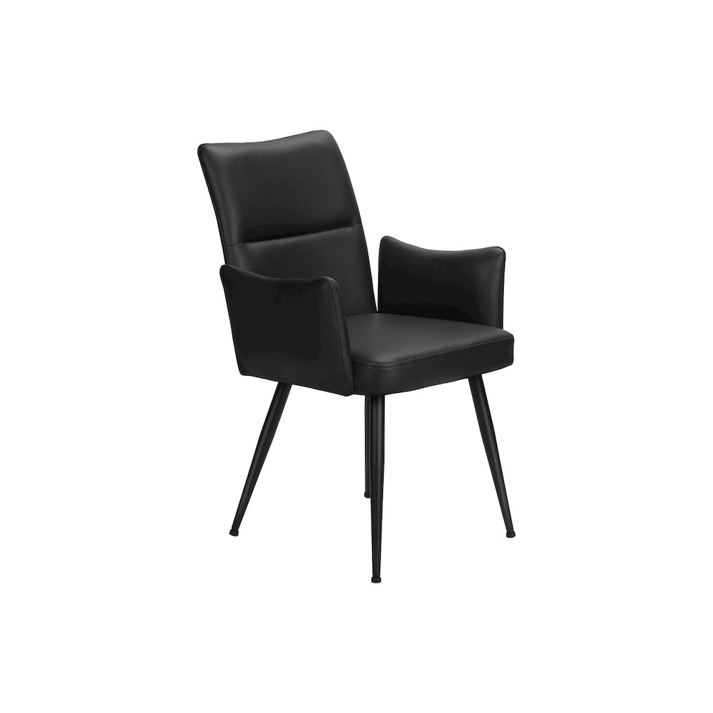 Vincent - Dining Chair 36" Height Set Of 2 Upholstered Side Dining