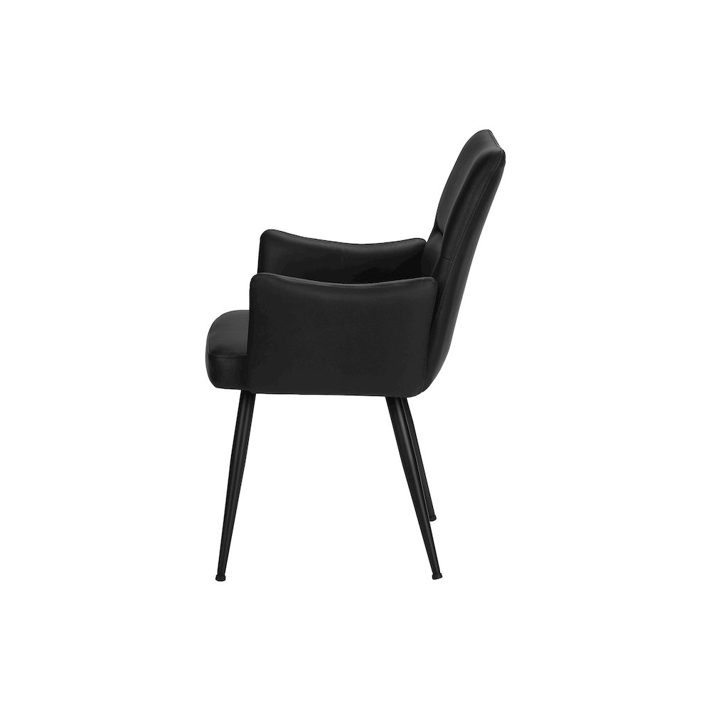 Vincent - Dining Chair 36" Height Set Of 2 Upholstered Side Dining