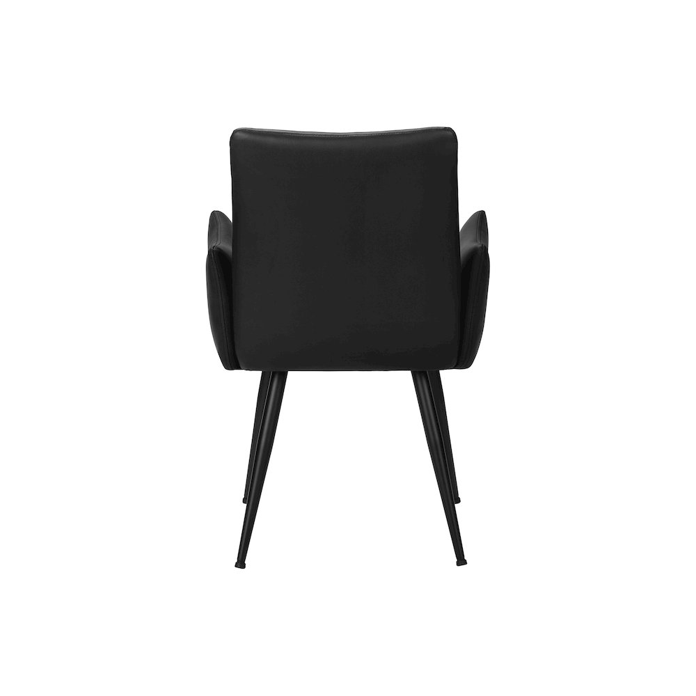 Vincent - Dining Chair 36" Height Set Of 2 Upholstered Side Dining