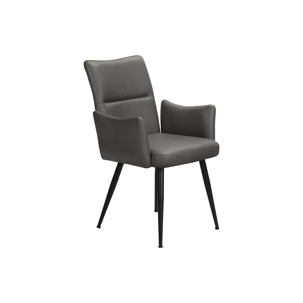 Ethel - Dining Chair 36" Height Set Of 2 Upholstered Side Dining