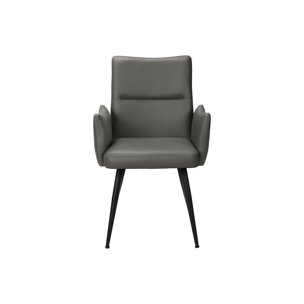 Ethel - Dining Chair 36" Height Set Of 2 Upholstered Side Dining