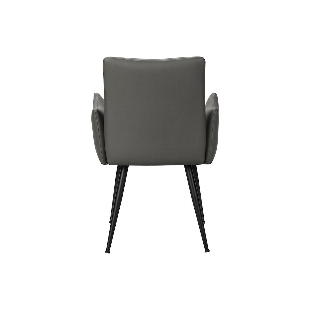 Ethel - Dining Chair 36" Height Set Of 2 Upholstered Side Dining