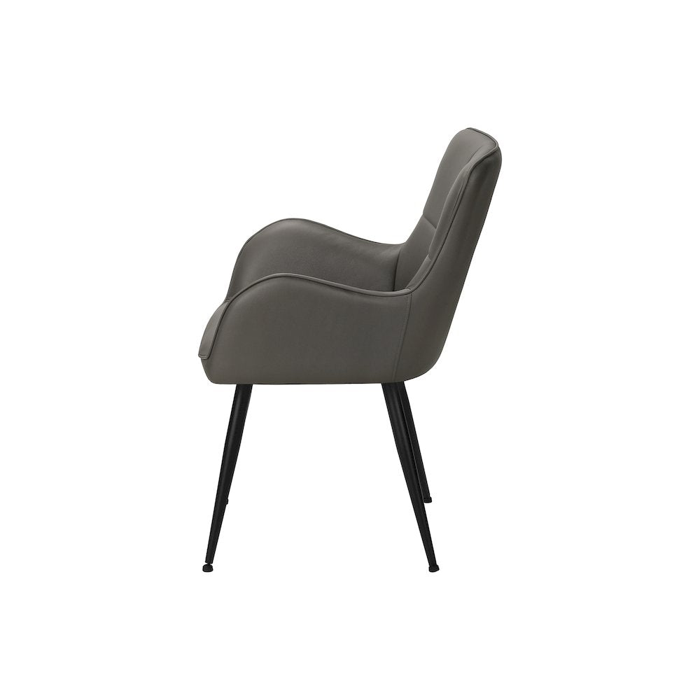 Bradon - Dining Chair 33" Height Set Of 2 Upholstered Side Dining