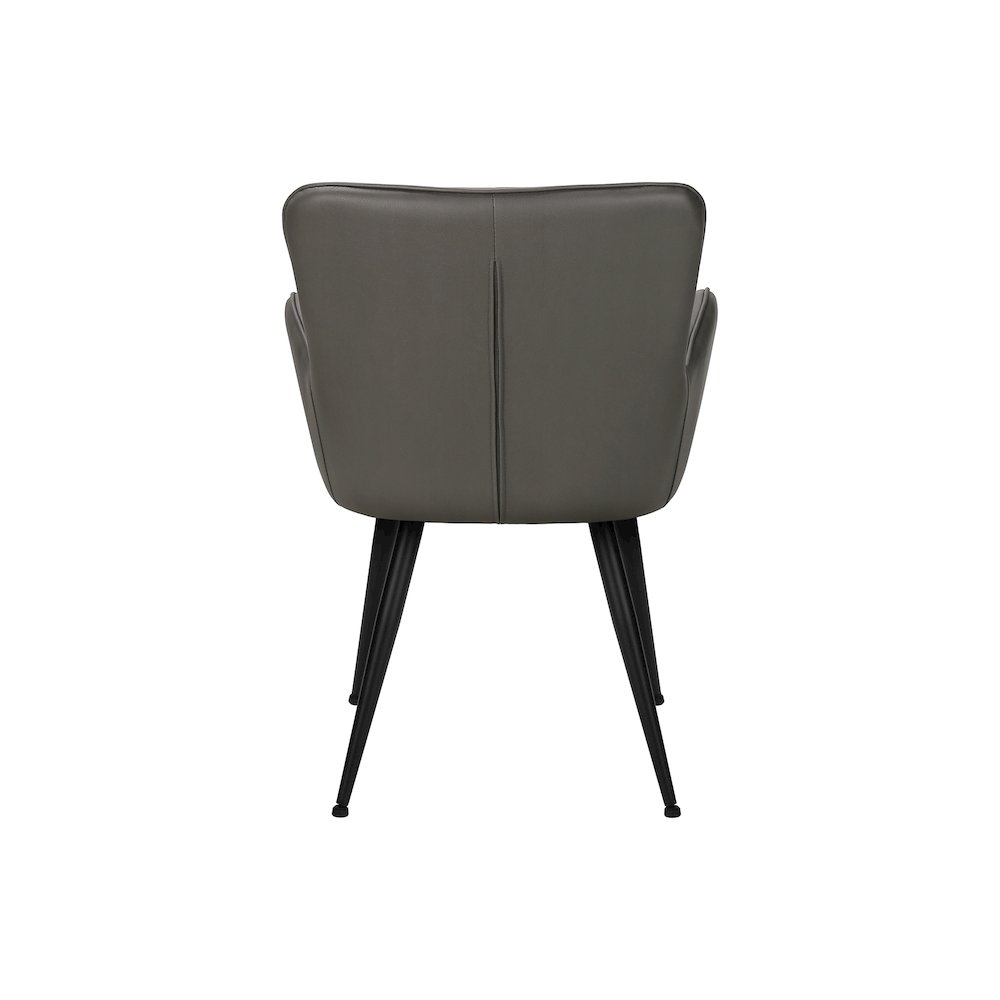 Bradon - Dining Chair 33" Height Set Of 2 Upholstered Side Dining