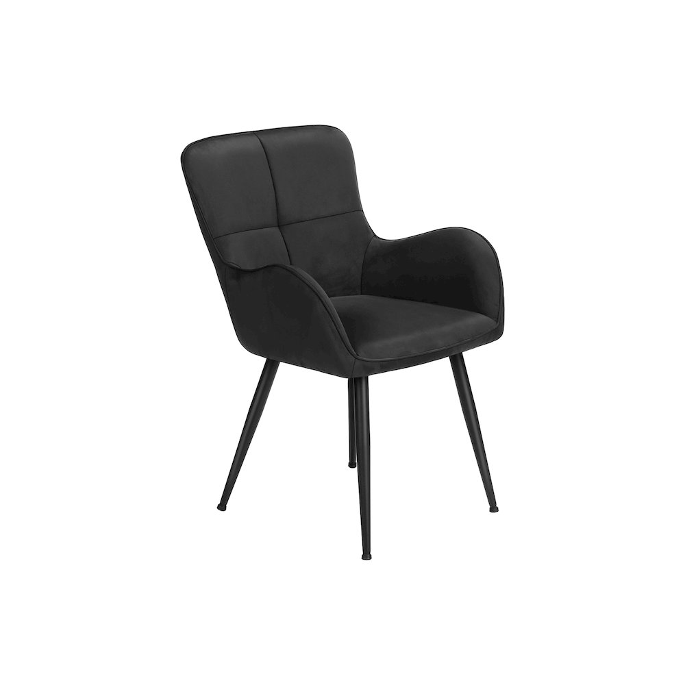 Ricardo - Dining Chair 33" Height Set Of 2 Upholstered Side Dining