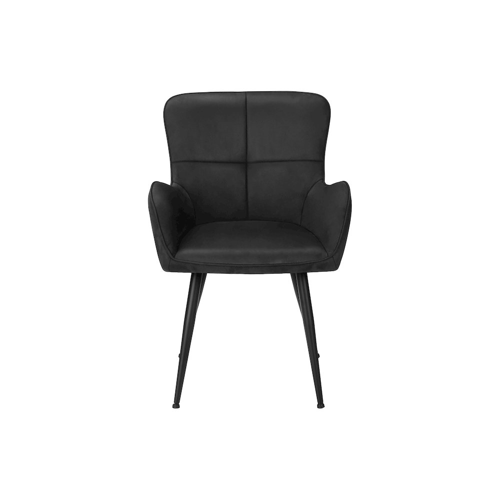 Ricardo - Dining Chair 33" Height Set Of 2 Upholstered Side Dining