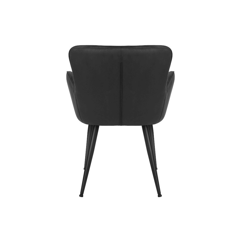 Ricardo - Dining Chair 33" Height Set Of 2 Upholstered Side Dining