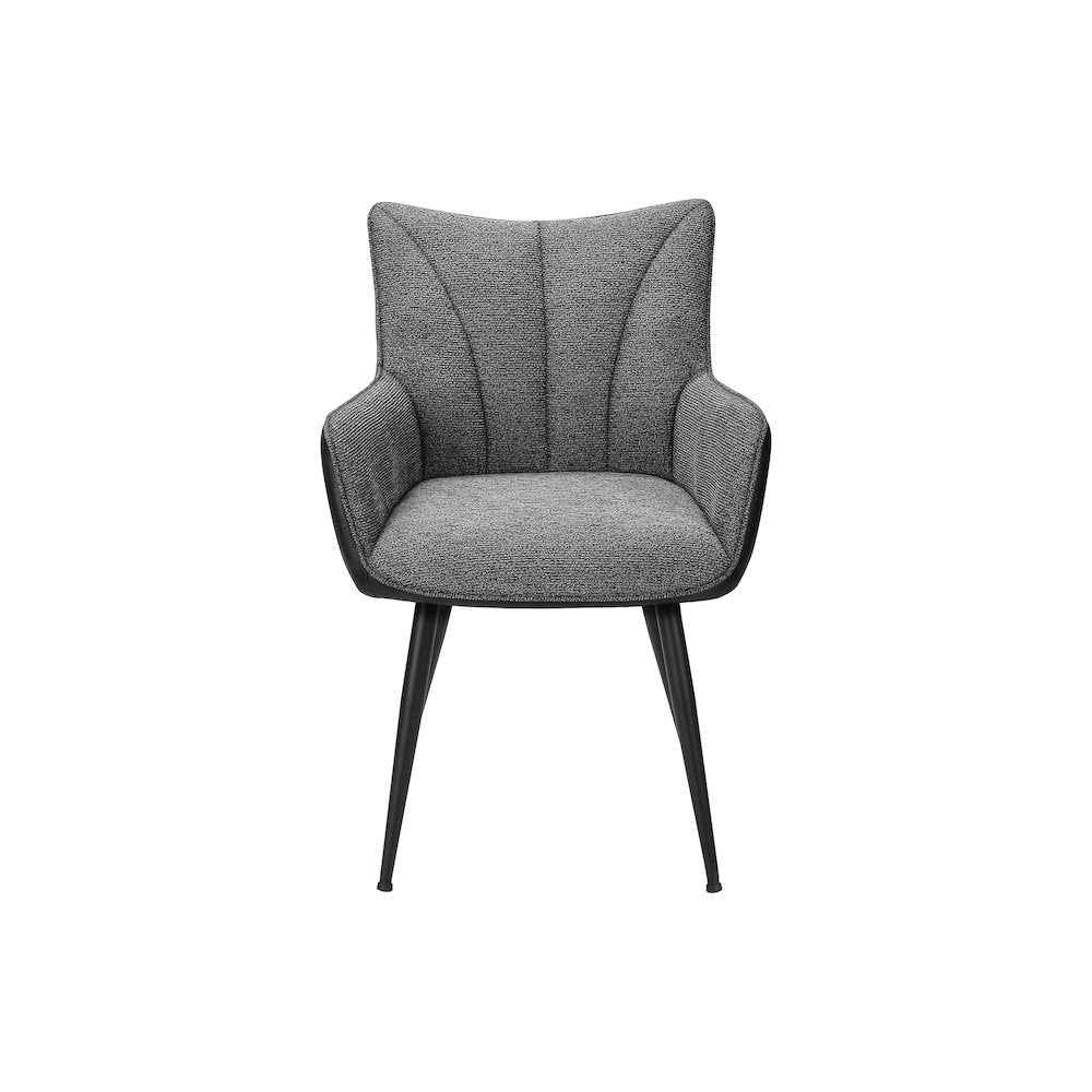 Cynzia - Dining Chair 35" Height Set Of 2 Upholstered Side Dining