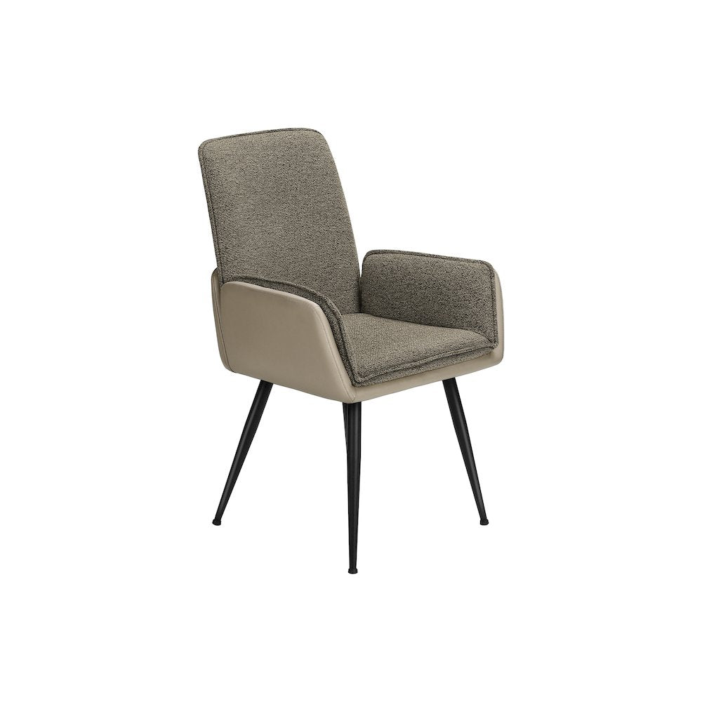 Dabury - Dining Chair 36" Height Set Of 2 Upholstered Side Dining