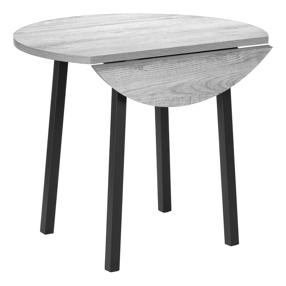 Claudio - Dining Table Set 3pcs Set Small 35" Drop Leaf Kitchen