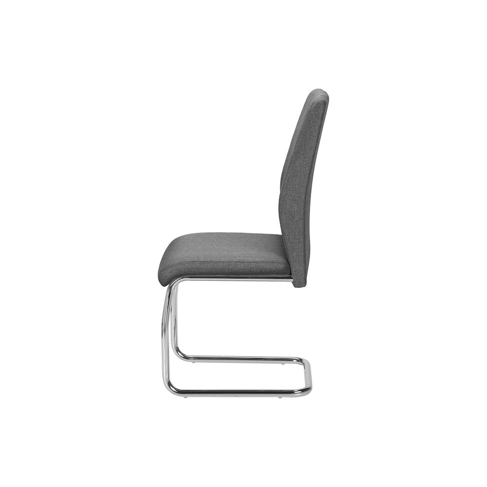 Santin - Dining Chair Set Of 2 Side Upholstered Kitchen Dining Room