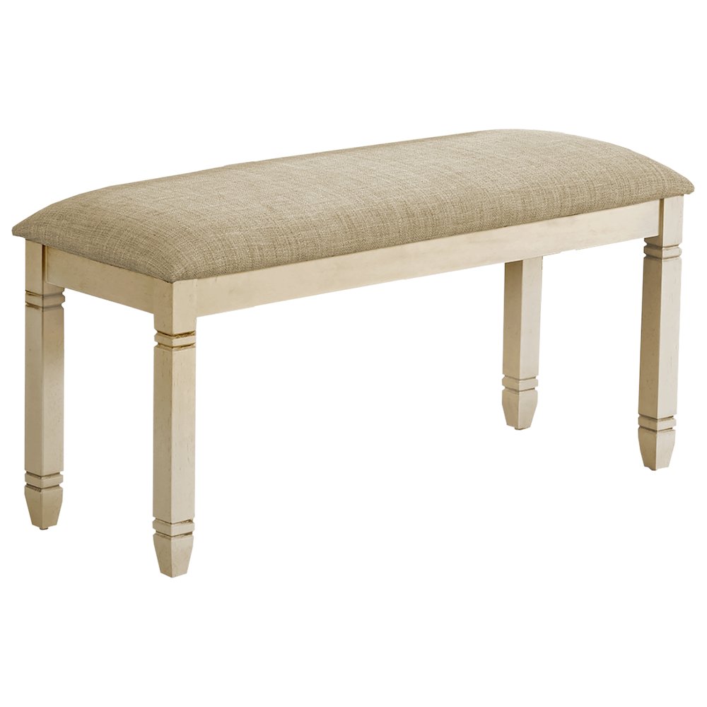 Rita - Bench 41" Rectangular Kitchen Dining Room Entryway Bedroom Upholstered Wood