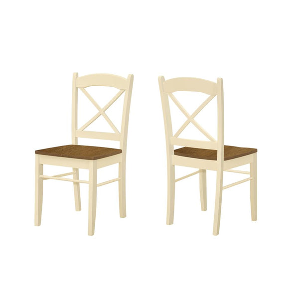 Roberto - Dining Chair Set Of 2 Side Kitchen Dining Room Oak