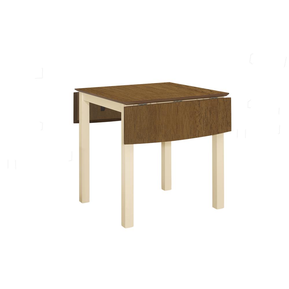 Jill - Dining Table 48" Rectangular Small Kitchen Dining Room Drop Leaf