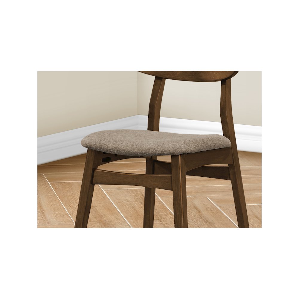 Paris - Dining Chair 30" Height Set Of 2 Side Upholstered Kitchen