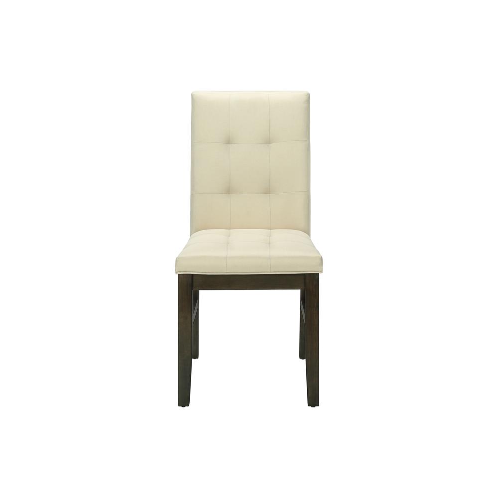 Square - Dining Chair 37" Height Set Of 2 Upholstered Dining Room