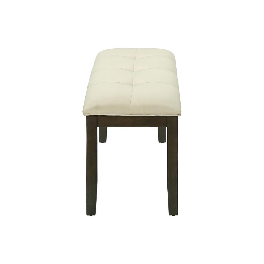 Wayne - Bench 44" Rectangular Dining Room Entryway Kitchen Hallway Upholstered Wood