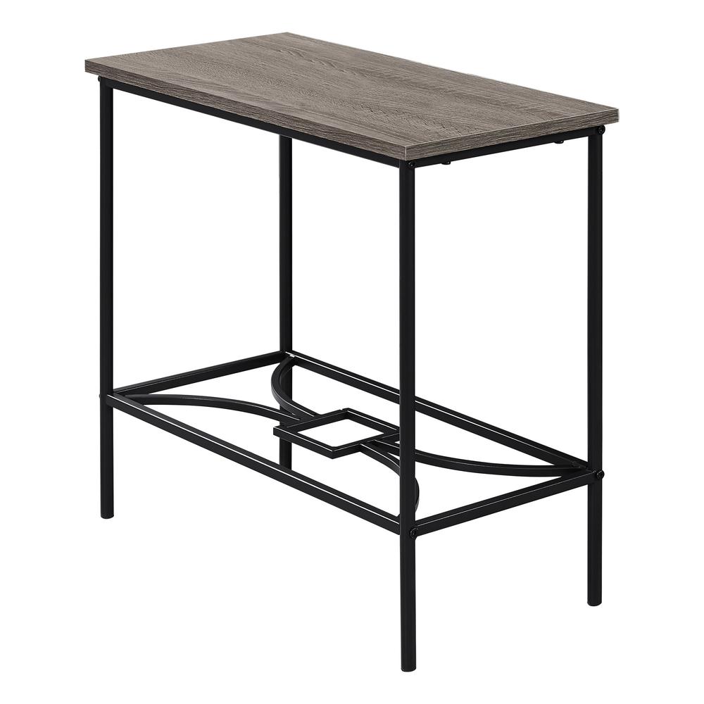 Fabrizio - Accent Table Side End Narrow Small 2 Tier Living Room