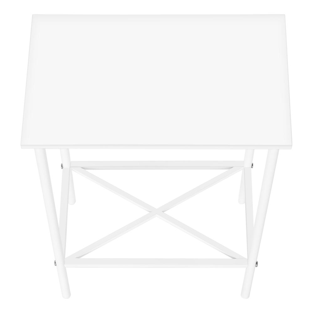 Aramis - Accent Table Side End Narrow Small 2 Tier Living Room