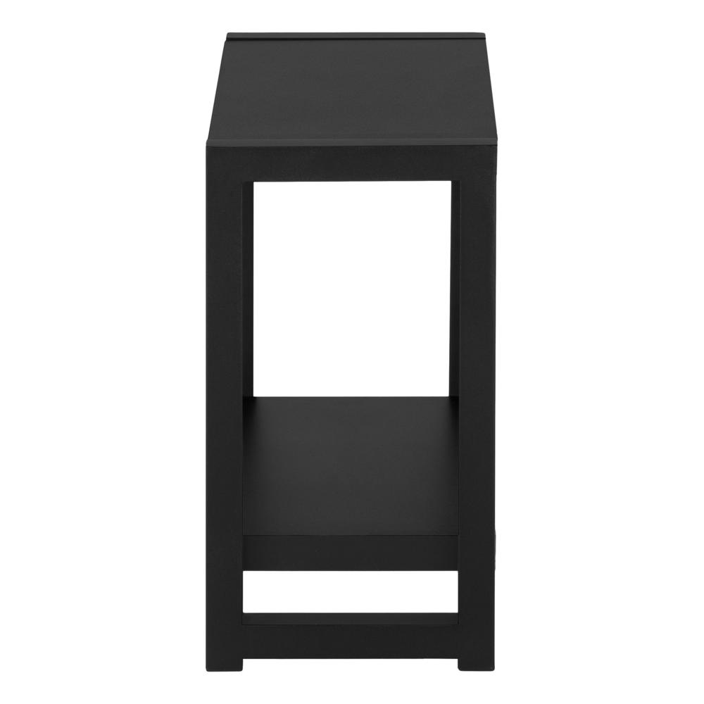 Annette - Accent Table Side End Narrow Small 2 Tier Living Room