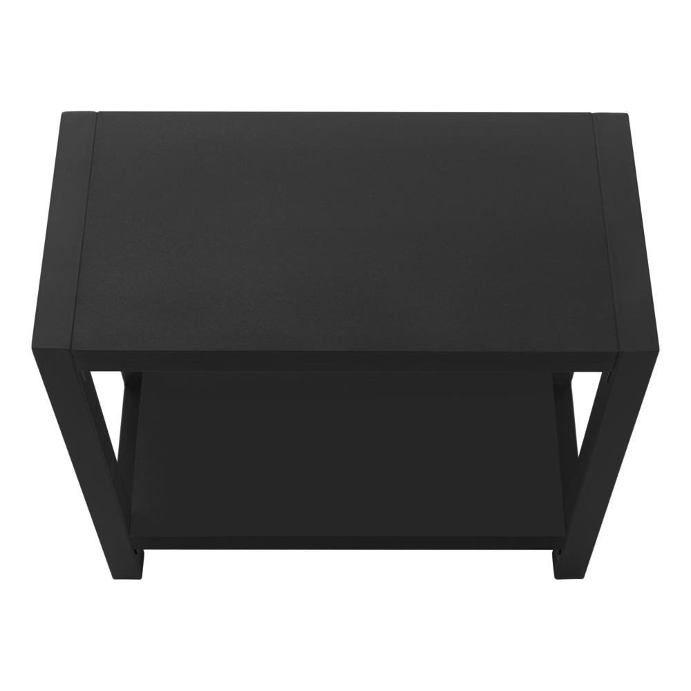 Annette - Accent Table Side End Narrow Small 2 Tier Living Room
