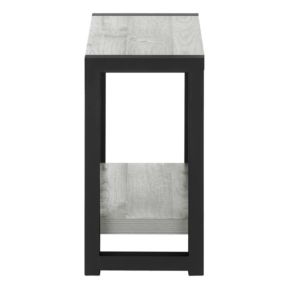 Caterina - Accent Table Side End Narrow Small 2 Tier Living Room