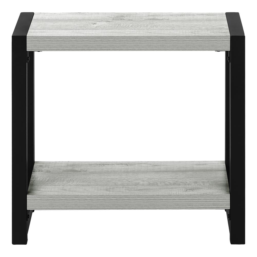 Caterina - Accent Table Side End Narrow Small 2 Tier Living Room