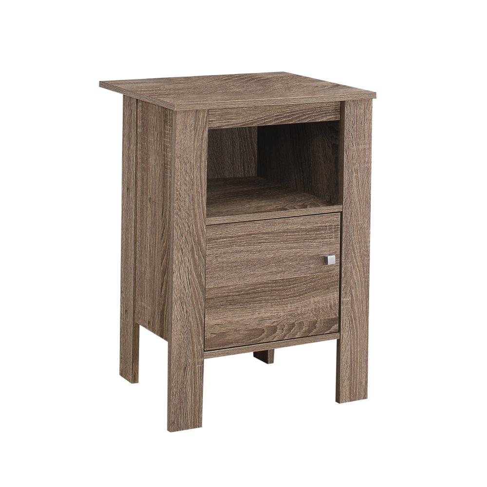 Kastra - Accent Table Side End Nightstand Lamp Storage Living Room Bedroom