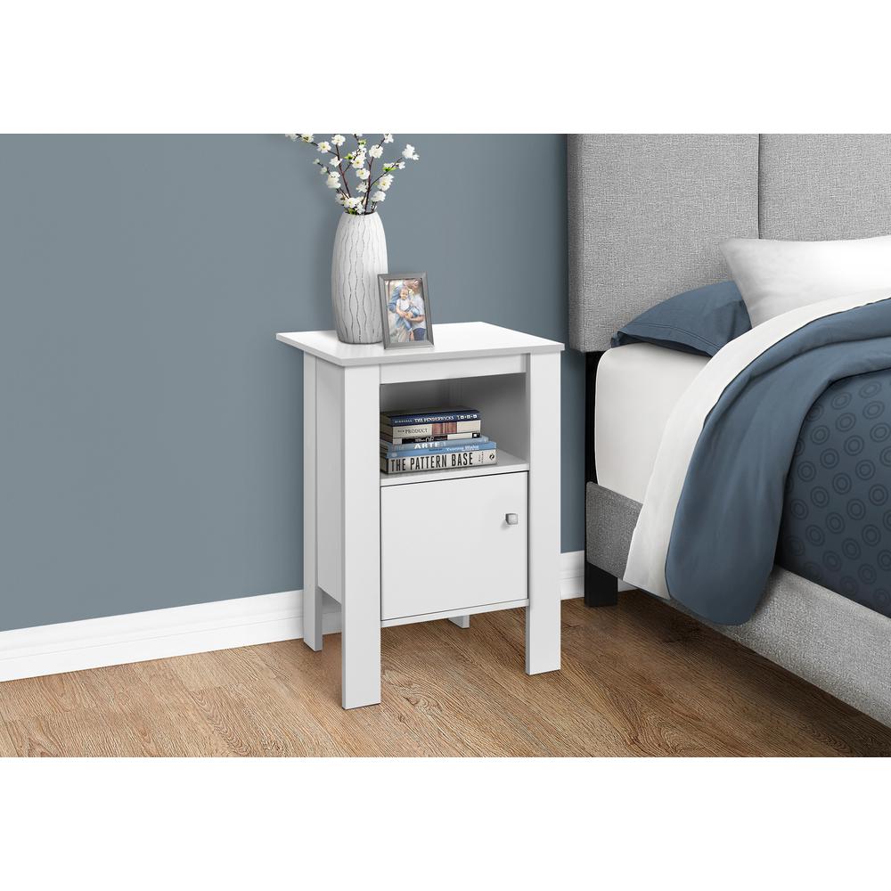 Avior - Accent Table Side End Nightstand Lamp Storage Living Room Bedroom