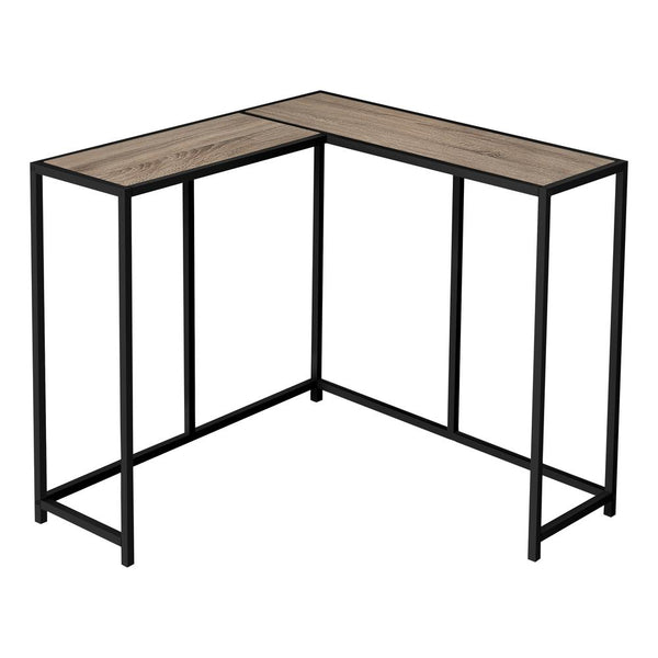 Edwin - Accent Table Console Entryway Narrow Corner Living Room Bedroom Brown