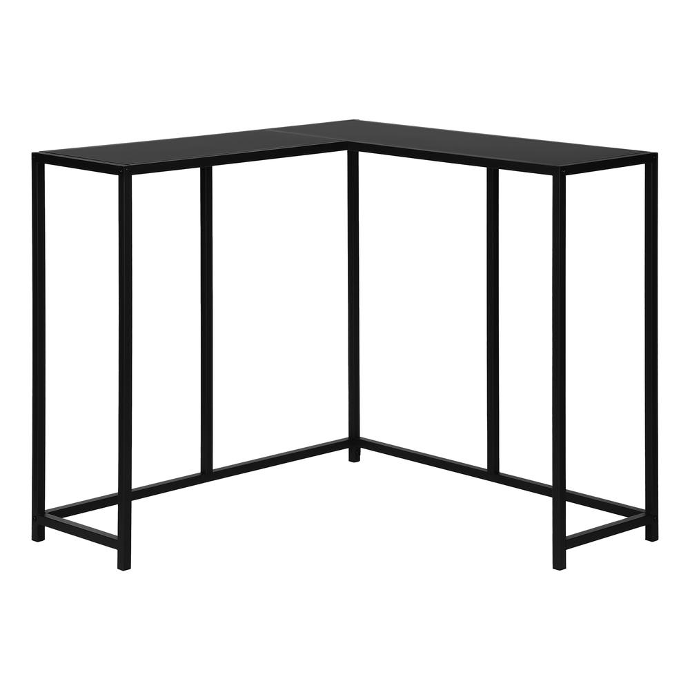 Fairfield - Accent Table Console Entryway Narrow Corner Living Room Bedroom Black