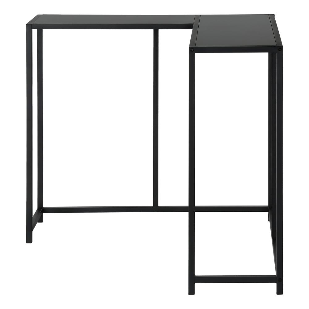 Fairfield - Accent Table Console Entryway Narrow Corner Living Room Bedroom Black