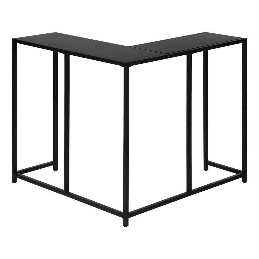 Fairfield - Accent Table Console Entryway Narrow Corner Living Room Bedroom Black