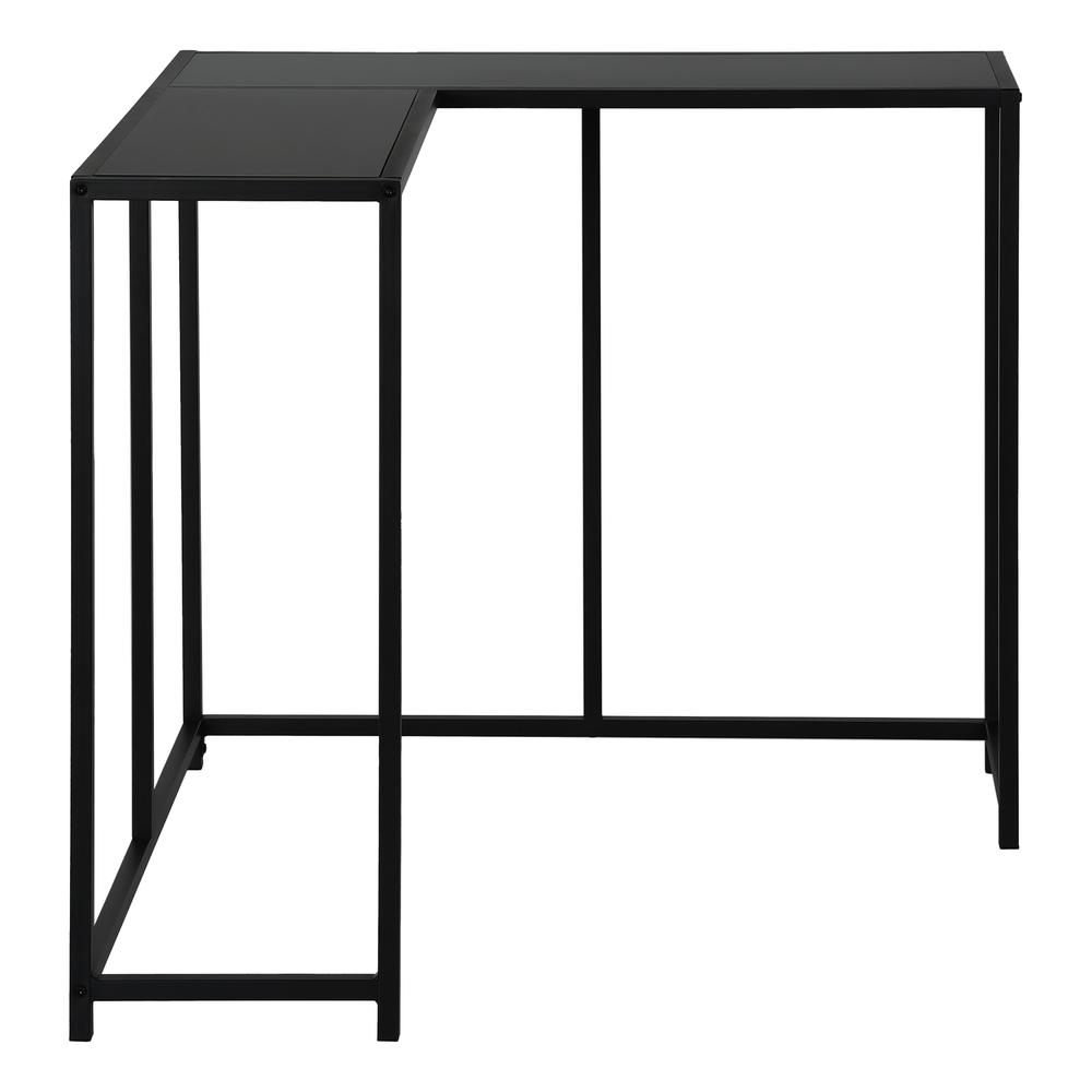 Fairfield - Accent Table Console Entryway Narrow Corner Living Room Bedroom Black