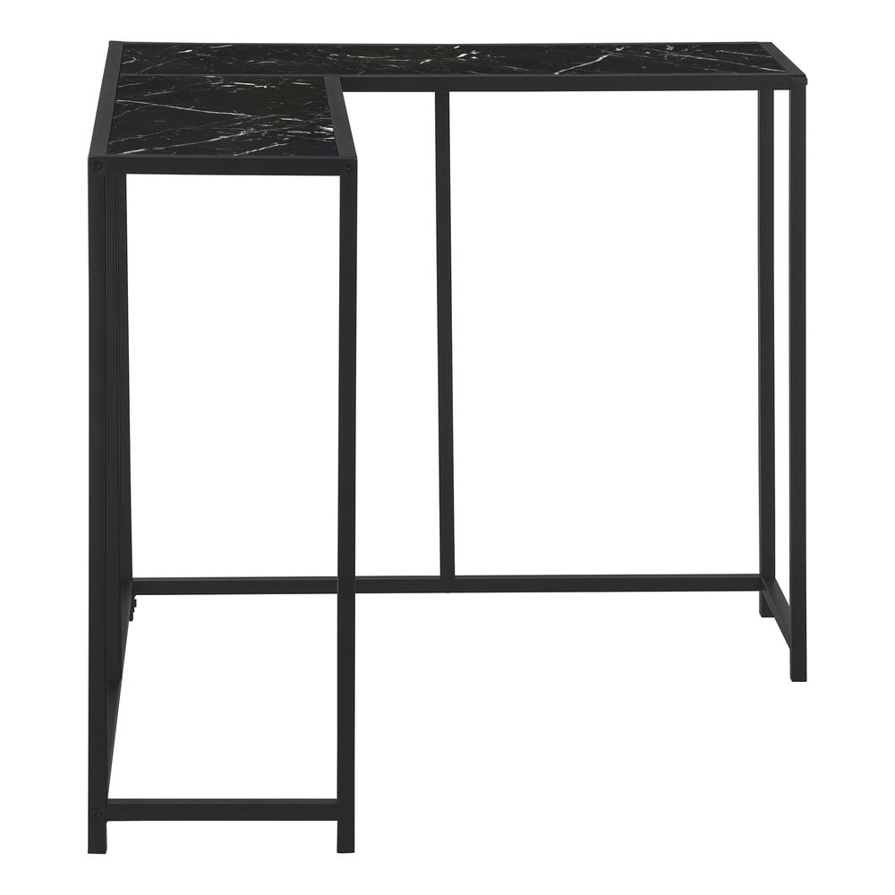 Fred - Accent Table Console Entryway Narrow Corner Living Room Bedroom Black