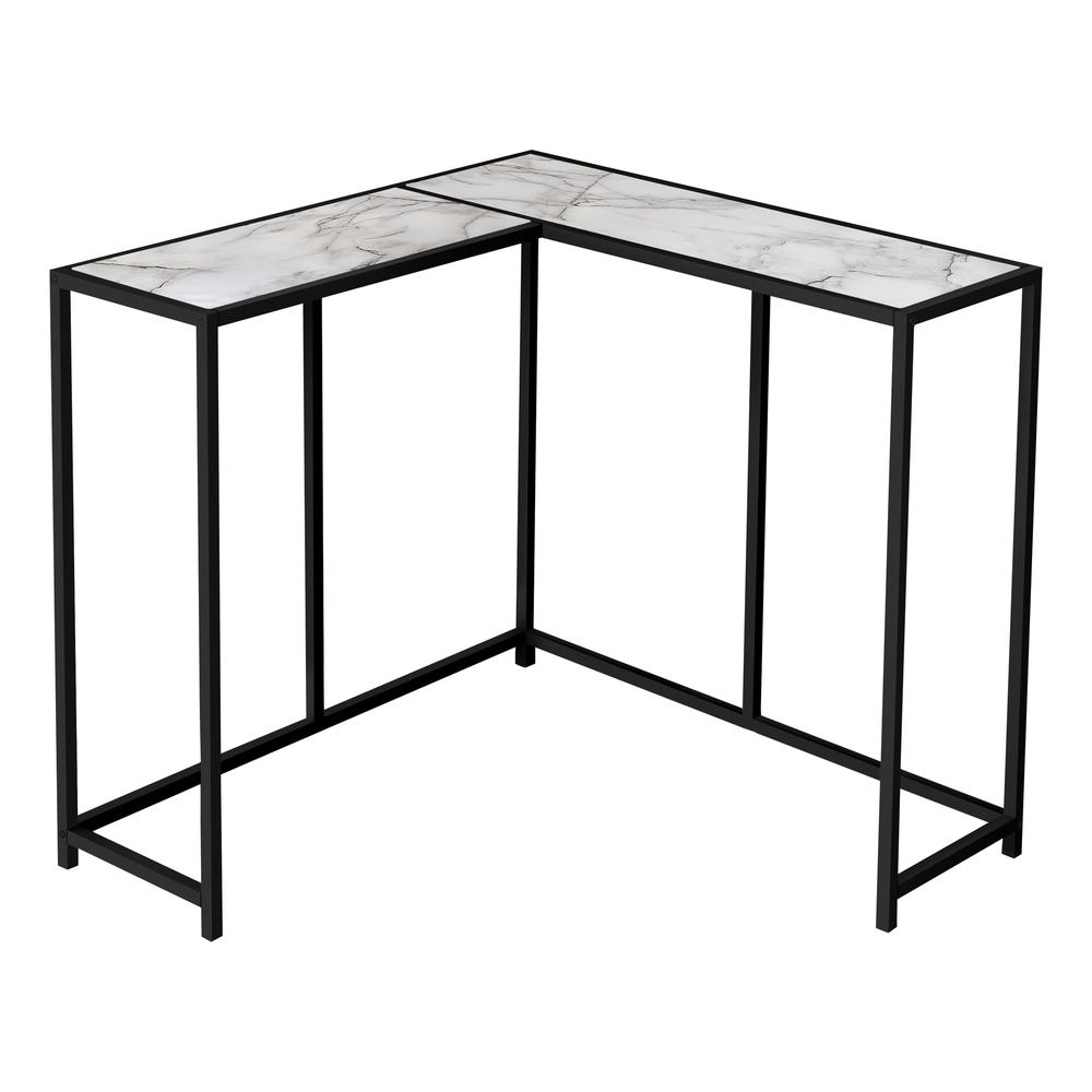 Lizzie - Accent Table Console Entryway Narrow Corner Living Room Bedroom White