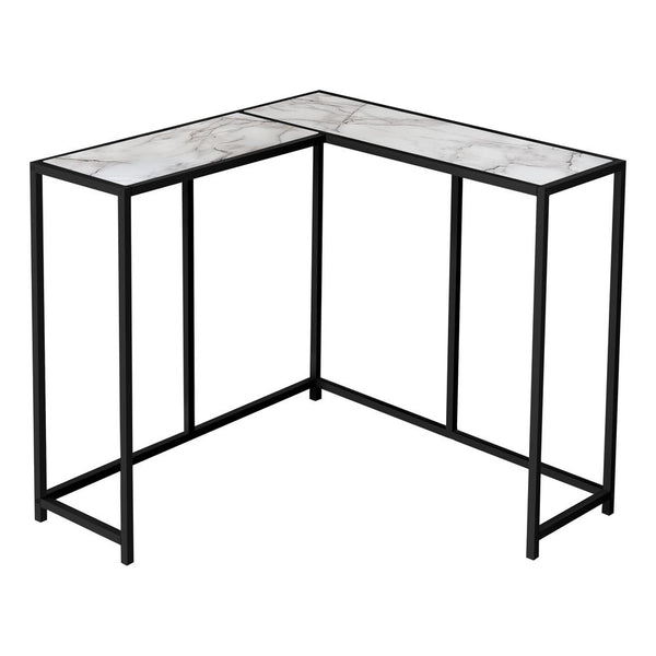 Lizzie - Accent Table Console Entryway Narrow Corner Living Room Bedroom White