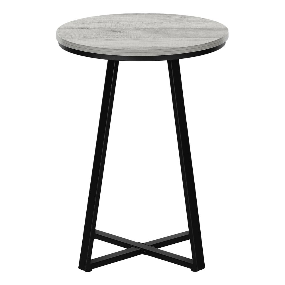 Parsons - Accent Table Side Round End Nightstand Lamp Living Room Bedroom