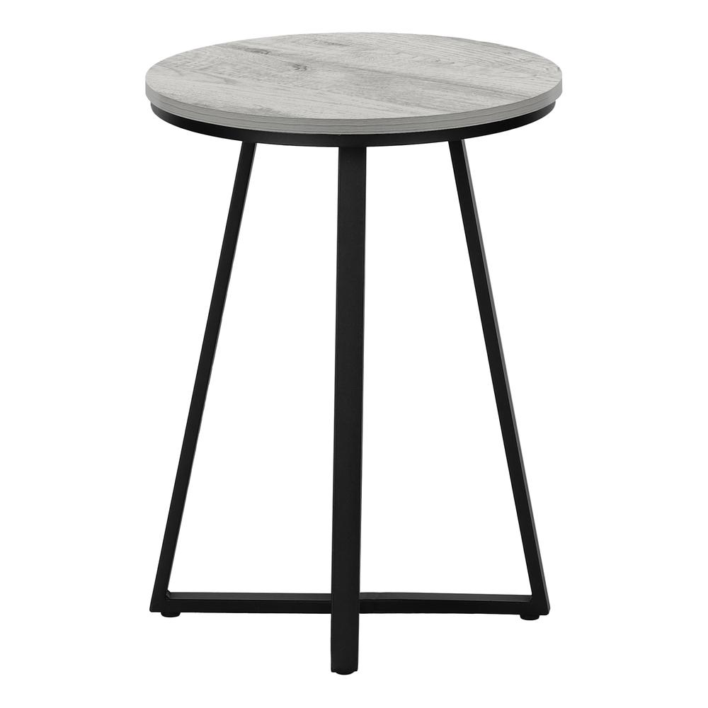 Parsons - Accent Table Side Round End Nightstand Lamp Living Room Bedroom