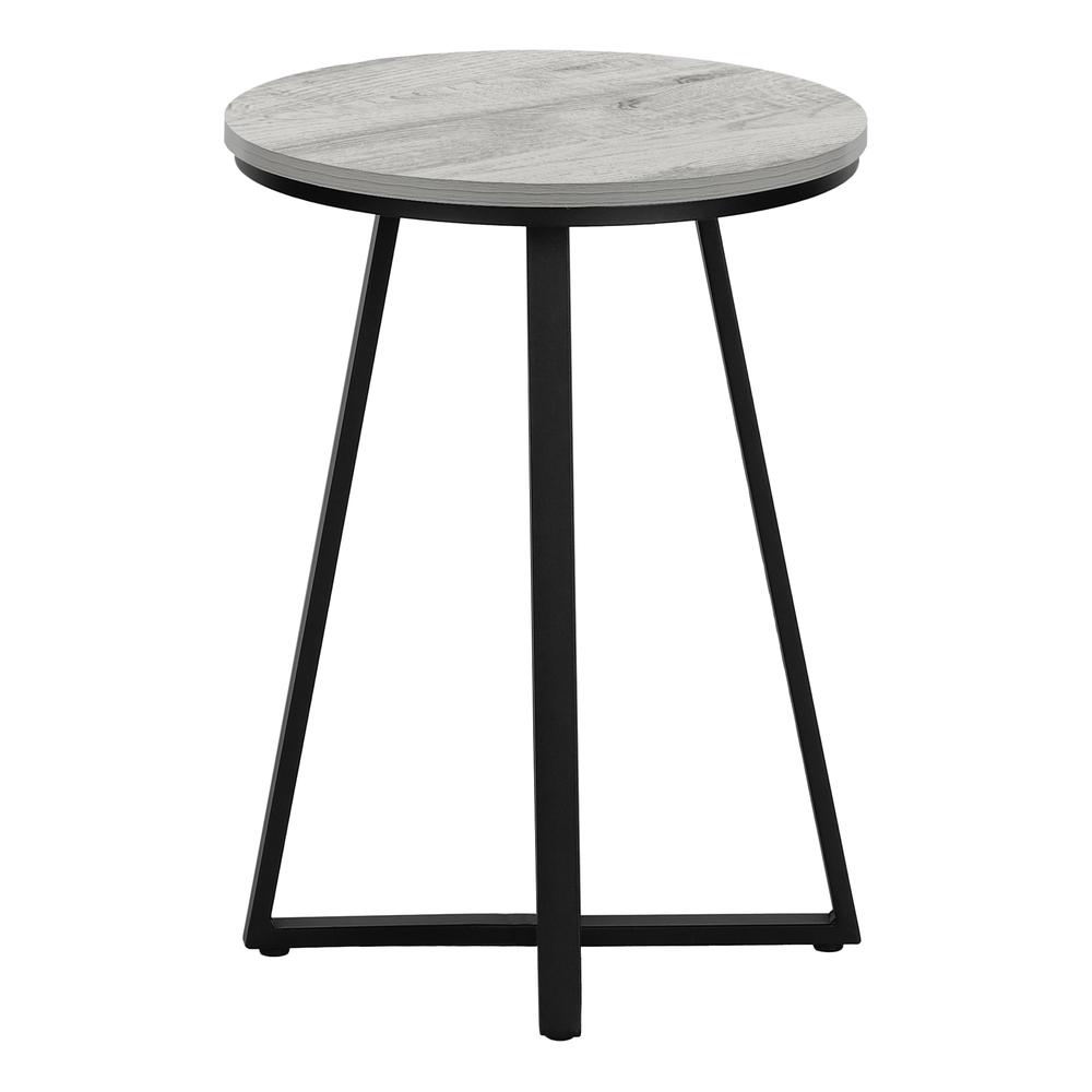 Parsons - Accent Table Side Round End Nightstand Lamp Living Room Bedroom