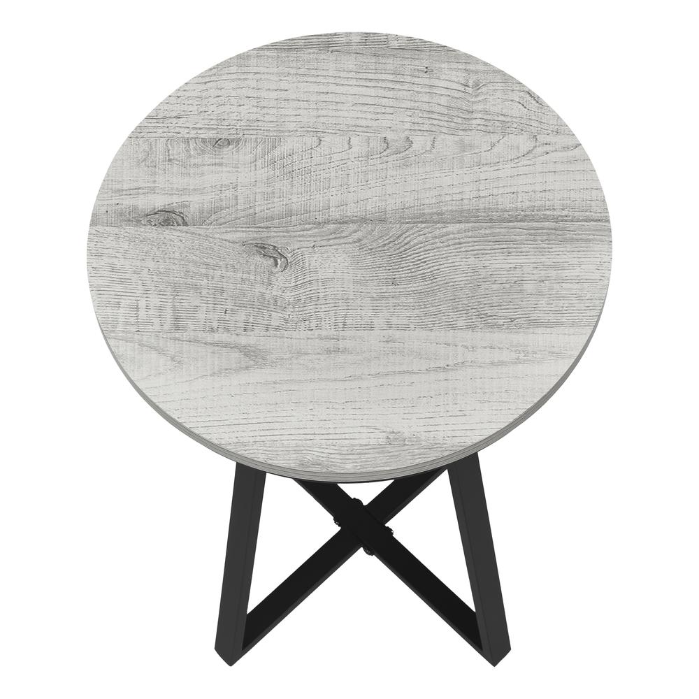 Parsons - Accent Table Side Round End Nightstand Lamp Living Room Bedroom